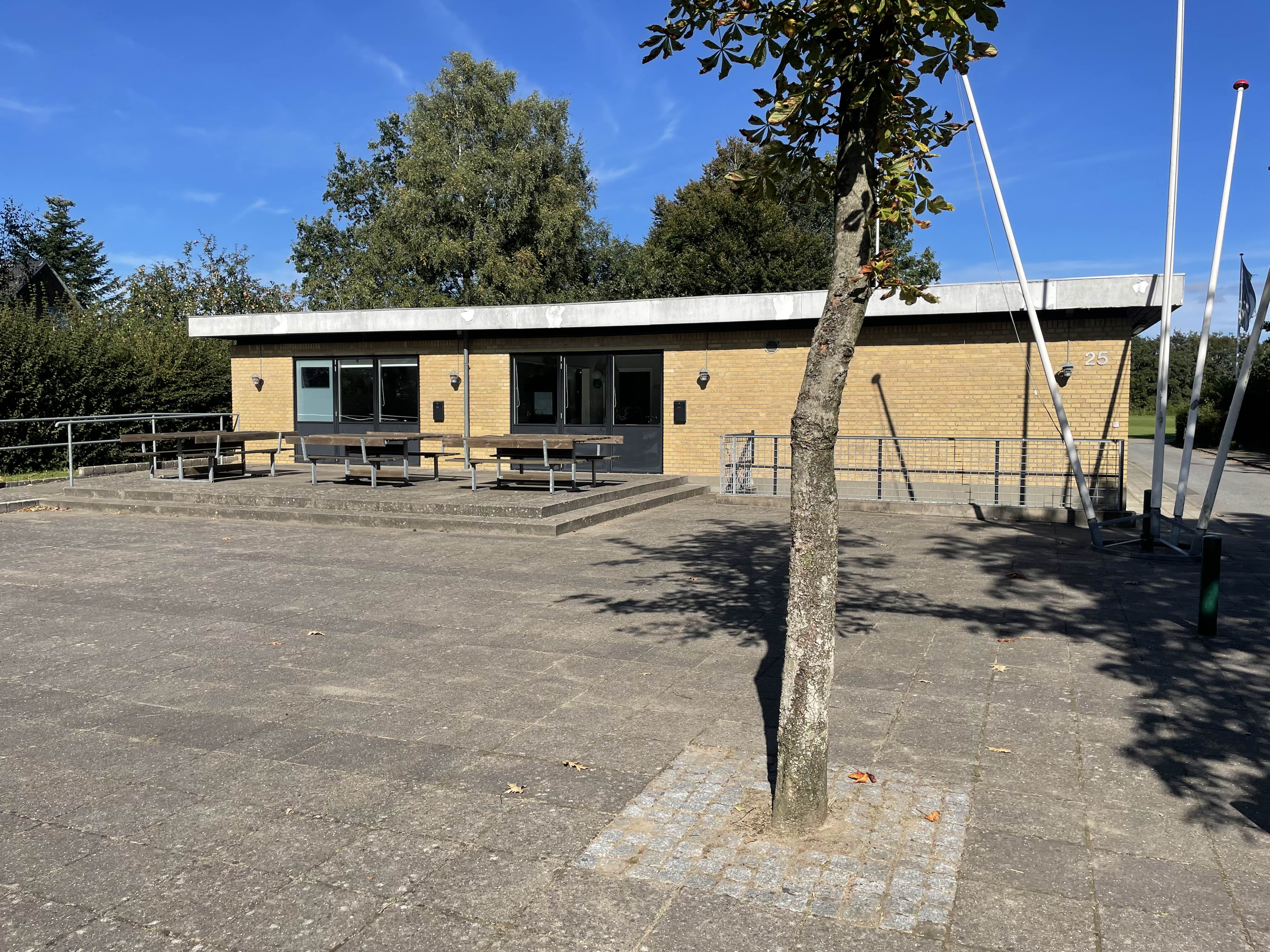 siden af kulturhus
